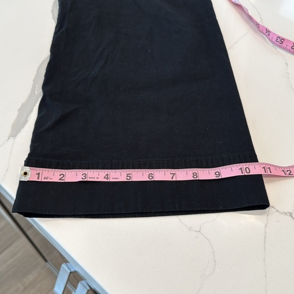 MAEVE Anthropologie The Colette Wide-Leg Cropped
Pants 30p Black - Picture 10 of 13